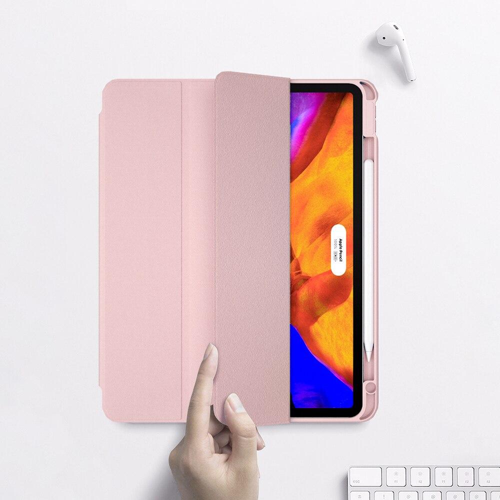 For Apple Pencil Cases Ipad Air 4 Air 5 Clear Case 2020 for Ipad Pro 11 Case 2021 Mini 6 IPad Case 10.2 9th Generation Case 7th 8th Protective Cover