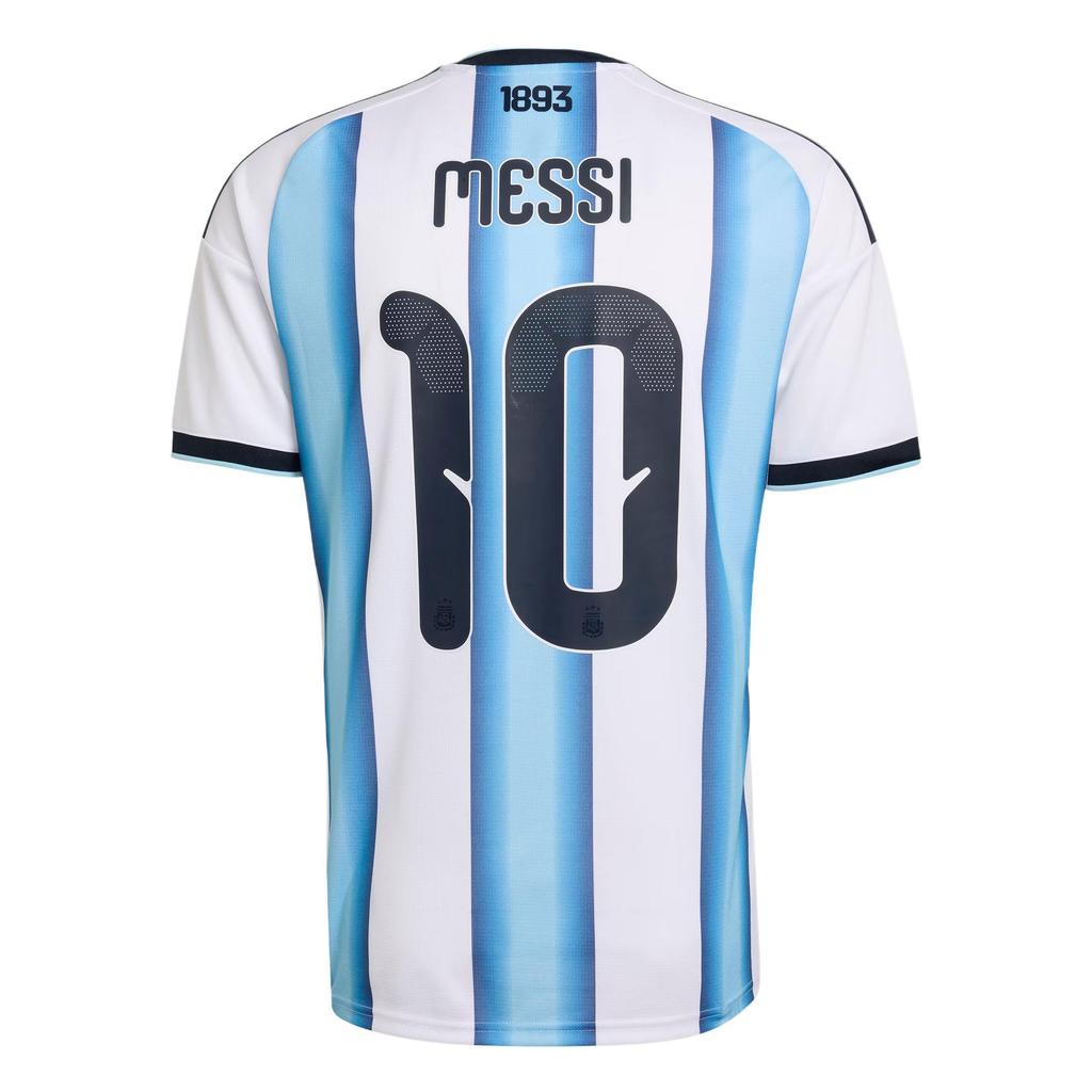 adidas Argentina 2026 Home Messi Jersey White/ICEBLU/LTBLUE KA8117