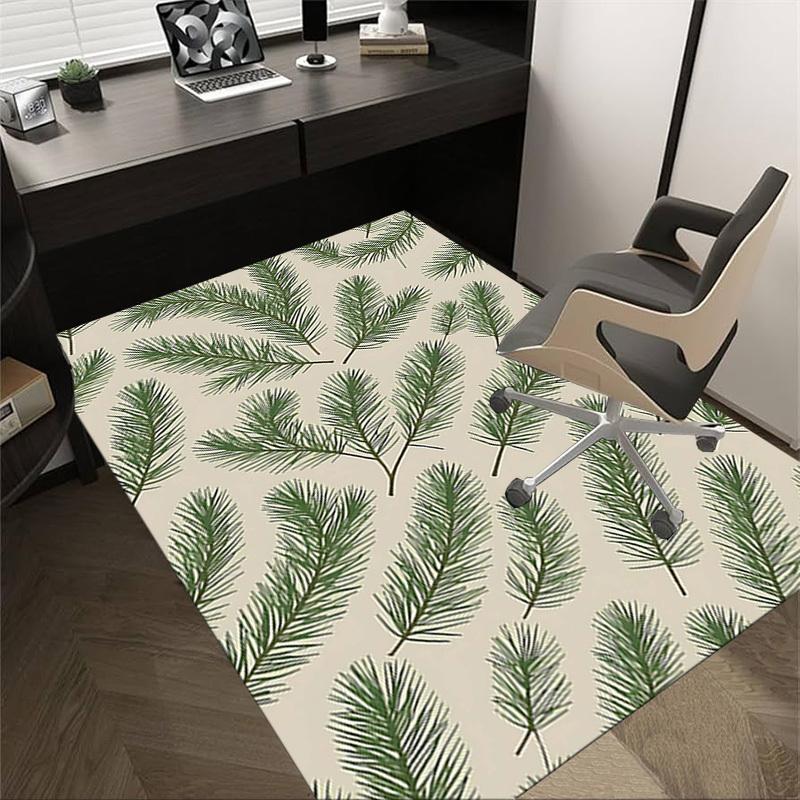 1PC Pine Needles Anti-slip carpet, suitable for Office, bedroomand playrooms. It can also be used as a sofa footrest cover-R108 60cm by 90cm