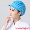 Dustproof Breathable Chef/Waiter Hat - Unisex Sanitary Kitchen Catering Hat