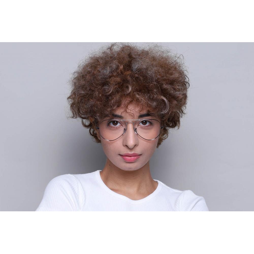 Ray Ban Rx6489 Aviator 2502 Unisex Eyeglasses