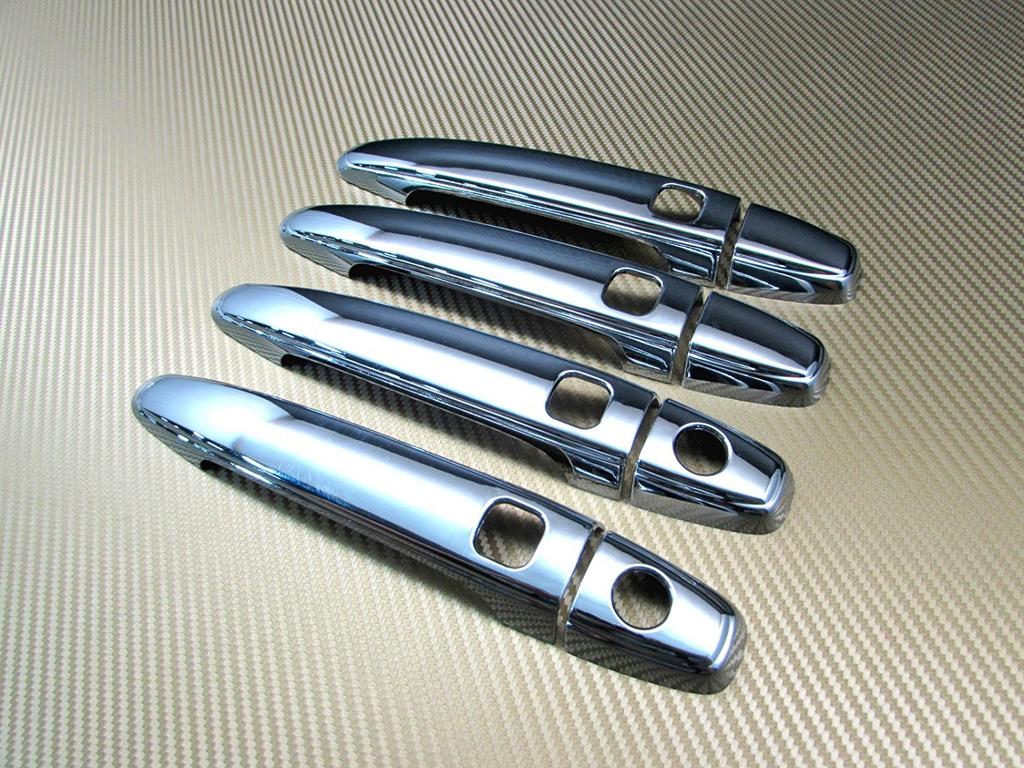 BRIGHTZ Chrome Door Handle Covers for GS350 GRS GS 350 18745 GRS191/GRS196 (Pre-facelift) [WISH-NOBU-FS-A0B4C2D2] S191/S196 191/196