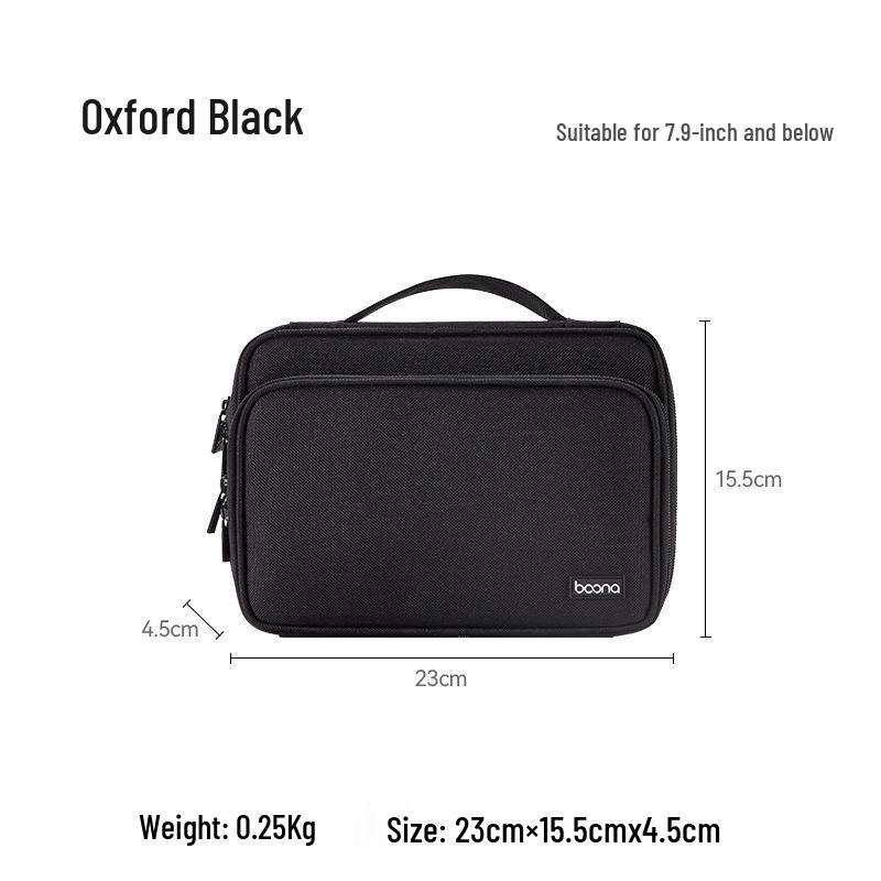 Tablet Storage Bag for iPad, Xiaomi, Huawei Matepad, and 10.9-12 Inch Devices