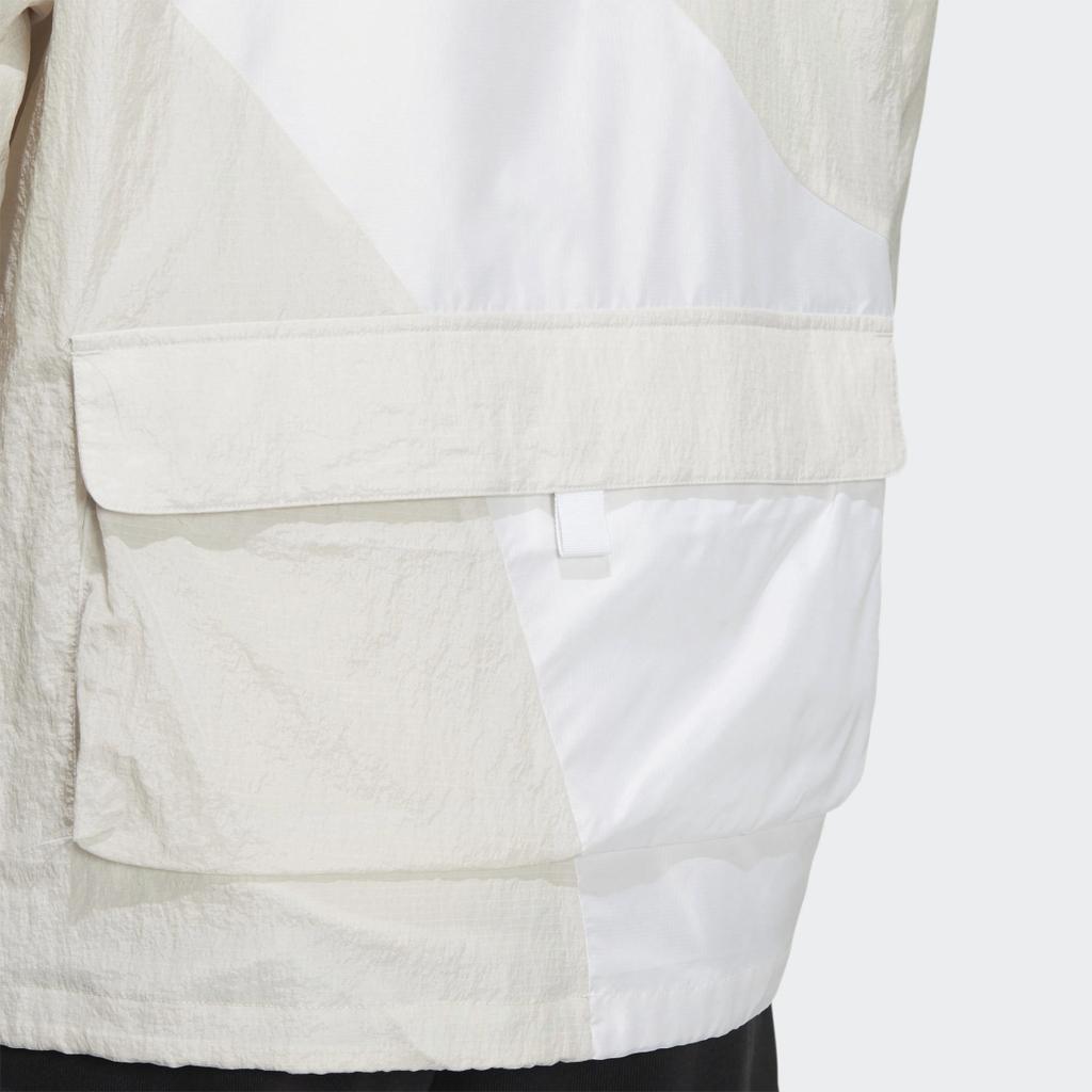 Adidas Square Logo Zip-Up Long Sleeve Polo Jacket for Men, Multiple Colors