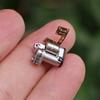 1 moteur pas à pas de précision micro à arbre plat à 2 phases et 4 fils de 1,6 mm, boîte de vitesses planétaire en métal