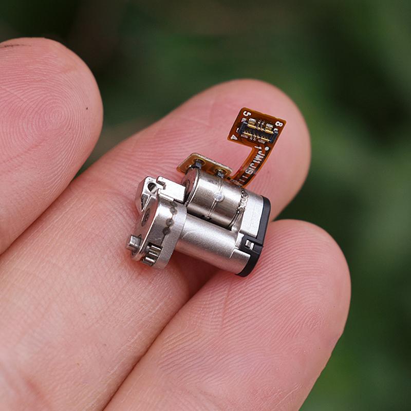 1ks 2-fázový 4vodičový 1,6 mm plochý hřídel mikropřesný krokový motor Planetární kovová převodovka Krokový motor s převodovkou