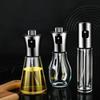 Glass Kitchen Oil Sprayer Bottle with Stainless Steel Atomizing Spray Head
