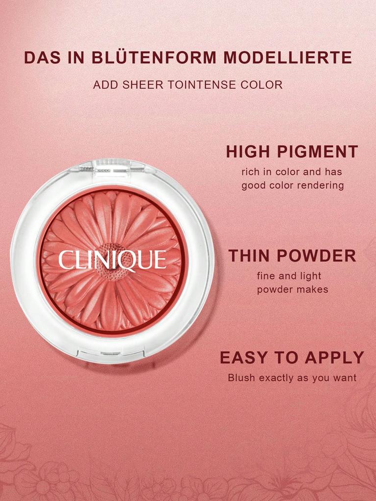 Clinique Cheek Pop Powder Blush - Natural Glow | 3.5G