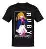 Anime Oshi No Ko Ai Cover White T Shirt Size S 4XL, Gift For Friends