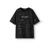 Semir Men's Summer Short Sleeve T-Shirt Cute Pet Print Letter Knit Pure Cotton Loose Top