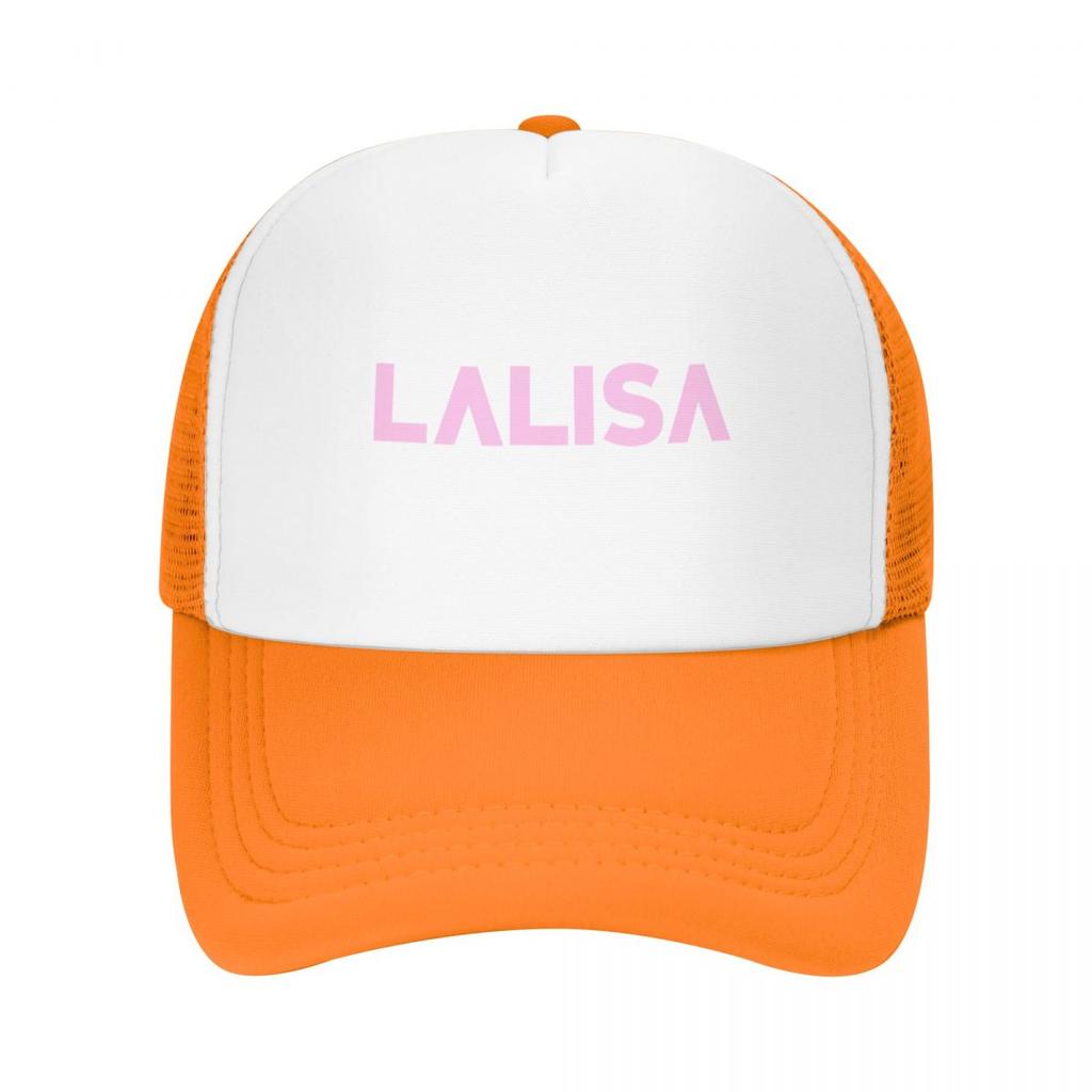 LALISA Μπέιζμπολ Καπέλο Trucker Εικονίδιο Καπέλο Streetwear Γυναικείο Unisex'S