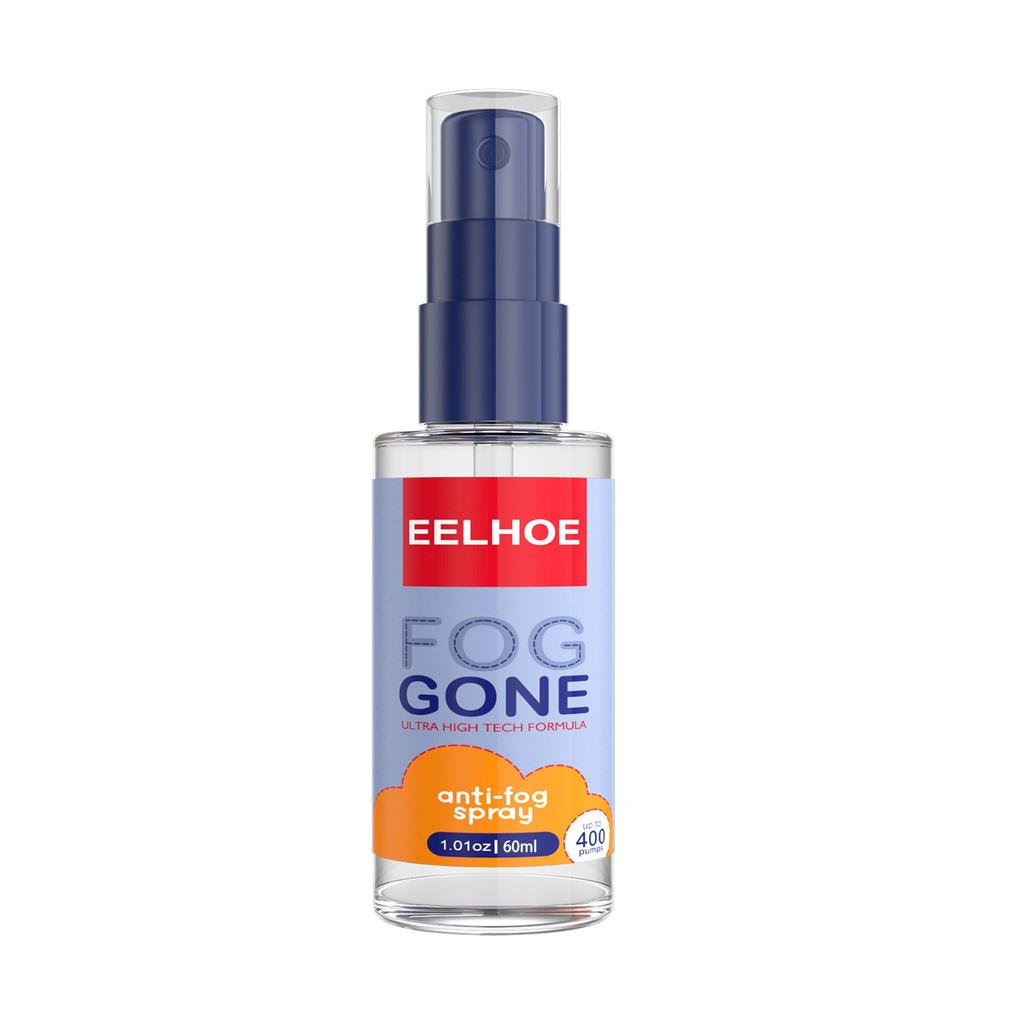 Anti-Fog Spray For Goggles & Glasses - 10ml Lens Defogger, Prevents Fog On Swim Goggles, Eyewear, Visors