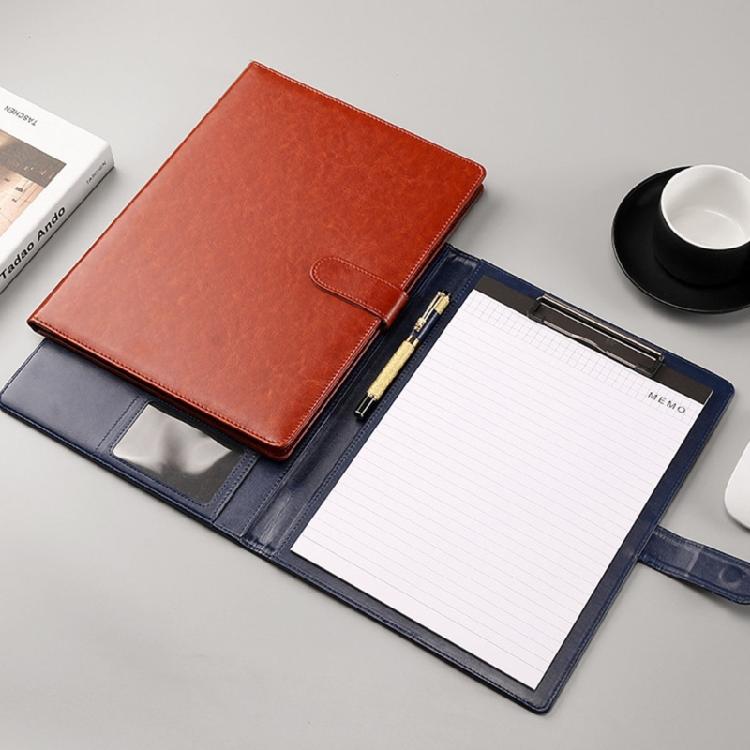 Fashion Business Folder Waterproof Document Holder Perfect for Legal Pad and Document Organization in Various Color