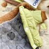 Thick-Warmed Dog Warm Clothes Lamb Wool Pet Clothes Fashion Pet Plush Coat  For Small Medium Dog