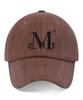 Mucent Signatur Baseballkappe (Ziegelwasch)