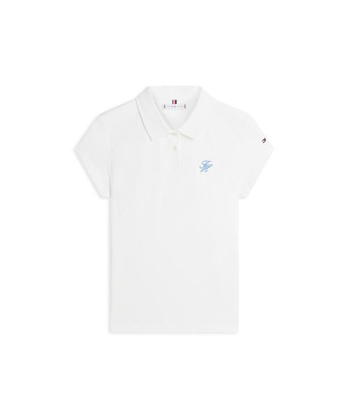 TOMMY HILFIGER Slim Script Polo Shirt