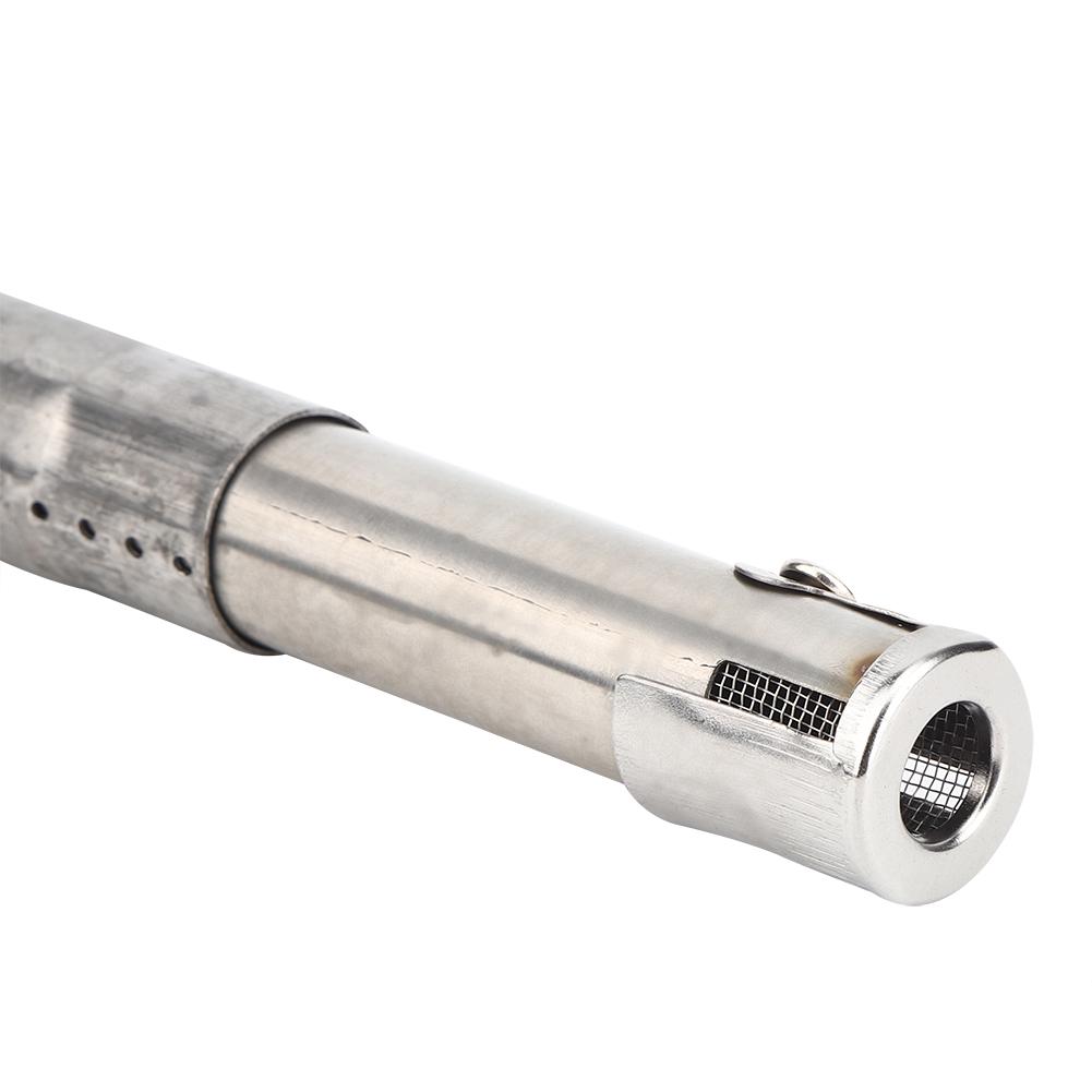 4pcs Telescopic Stainless Steel Pipe Tube Burners BBQ Grill Parts Replacement for Brinkmann
