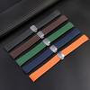 Men's Bracelet Silicone Rubber Watchband For Patek Watch Strap for Aquanaut Philippe Series 5164a 5167a Butterfly Buckle 21mm