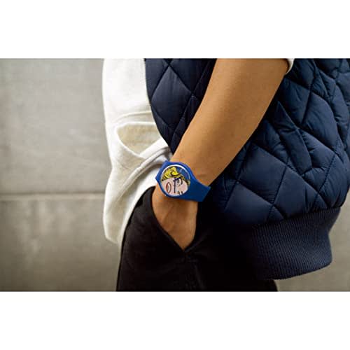Swatch Girl by Roy Lichtenstein, The Watch New Gent SUOZ352