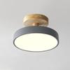 Modern Macaron LED Aisle Ceiling Light Chandelier Corridor Stairs Foyer Balcony Bedroom Bathroom Indoor Lighting Fixtures Luster