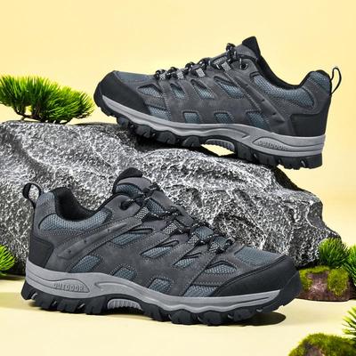 2023 Męskie buty trekkingowe i górskie z niską cholewką – Modne obuwie sportowe outdoorowe i codzienne
