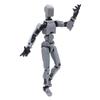 Model Doll Movable Robot Multi-Jointed Shapeshift Robot 3D Printed Mannequin  Collection Toy