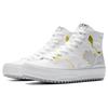 Li Ning CF Lacquer Restoration High top Skateboard Shoes Unisex Mist White AGCS050-1