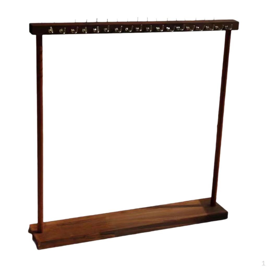 DIY Wooden Jewelry Stand – Ideal for Necklaces, Bracelets, And More. Also Suitable Storing