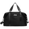 Jeep Mens Large Capacity Short Trip Travel Bag Men Travel Bag Black PP51X04168-1