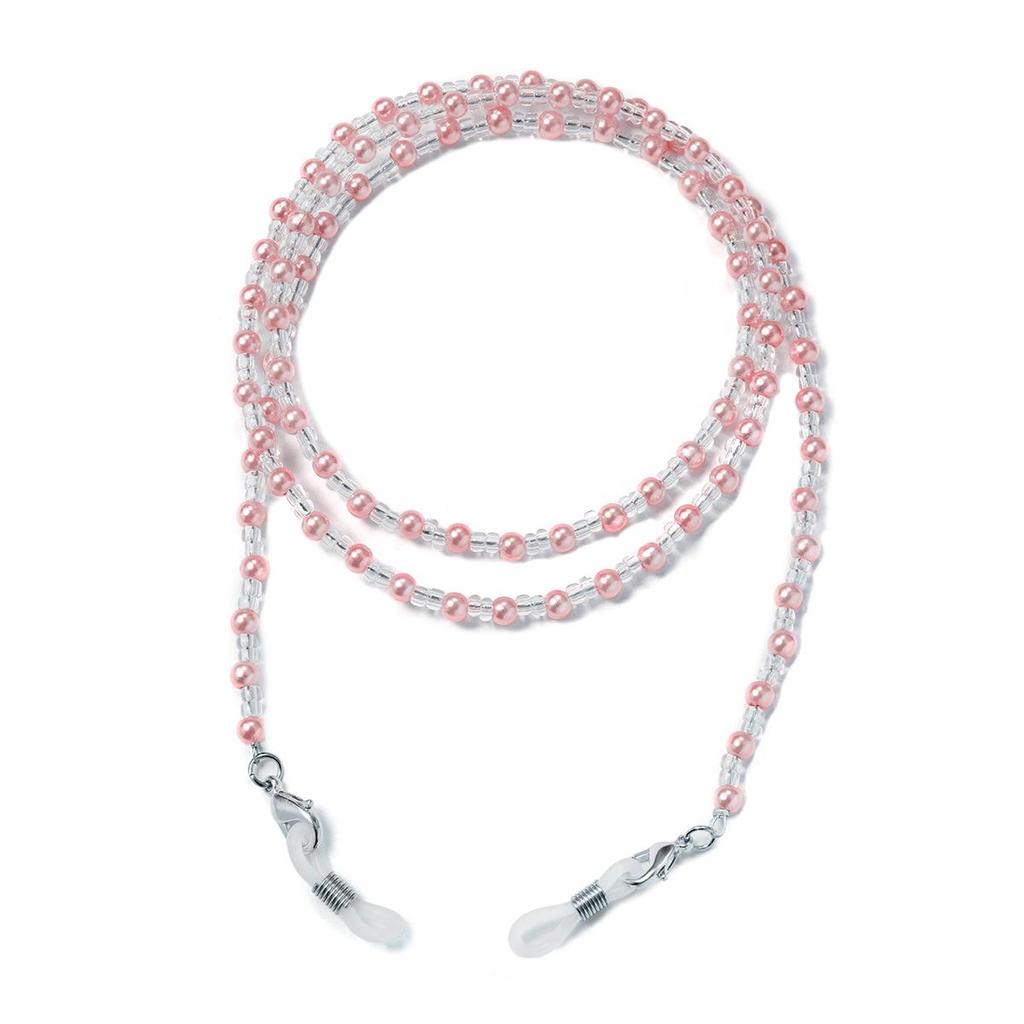 Cordon ajustable en daim pour lunettes - Lanière de sport anti-perte