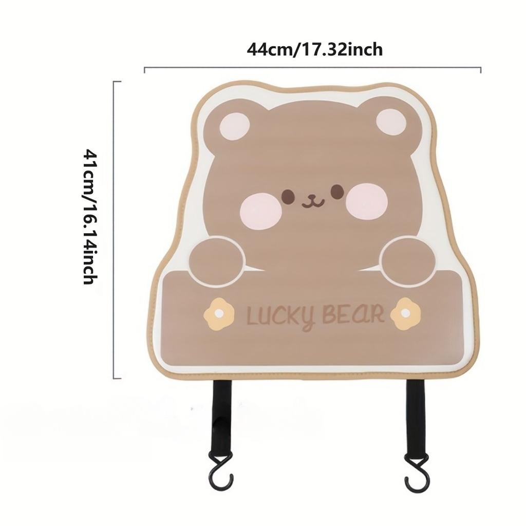 Cartoon Car Interior Decoration Products Car Seat Anti-kick Pad