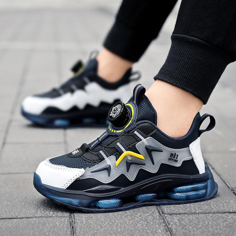 28-40 Children's Plus Size Lightweight Breathable Fashionable Sports Shoes Running Shoes Trendy Casual Children's Shoes