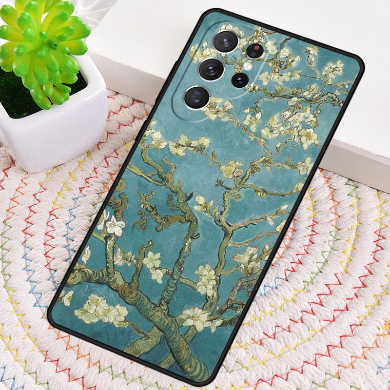Van Gogh Oil Painting TPU Phone Case For Samsung Galaxy note 10 pro S26 S25 S24 S23 S22 Ultra Plus S21 FE S20 Shockproof Cover