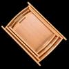 Rectangular Bamboo Serving Tray
