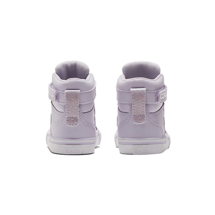 Converse Pro Blaze Strap Canvas High-Top Skate Shoes Baby Sneaker Purple A03817C