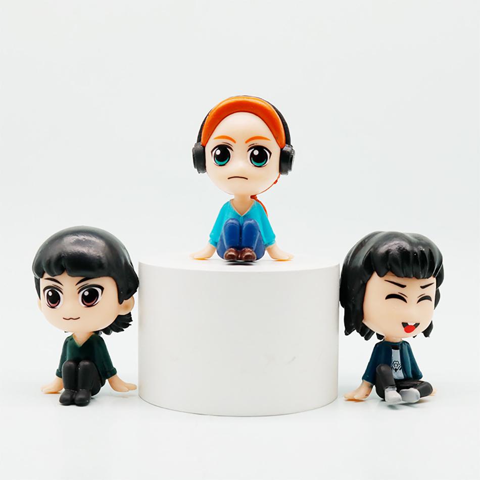 Horror Figure Style Dolls Strangered Eleven Monster Carnivorous Plant Toys Figurine Anime Figures Collection TV PVC Kid Friendly Entertaining Fun 2