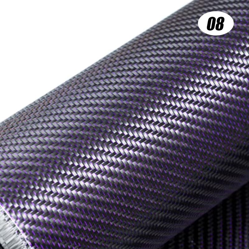 20*20cm Carbon Aramid Fiber Hybrid Fabric Cloth 3K 240gsm Twill/Plain Weave Honeycomb Carbon Fiber Fabric Diy Material