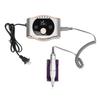 Touch Screen Nail Drill Machine 35000rpm Double Sided PU Leather Electronic Nail Grinder Machine US 