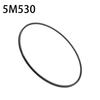 5M530 Belt Lathe Drive Belt Easy Installation Good Elasticity High Tensile Strength Replacement For Other Lathe Belts