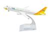 TANG DYNASTY 1/400 16cm Cebu Pacific Airline Airbus A320 Alloy Airplane Model Toy