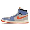 Air Jordan 1 High Zoom Comfort 2 Royal Pulse Alpha Orange Pánské Tenisky Modrá Plachetnicová Světle stříbrná DV1307-184
