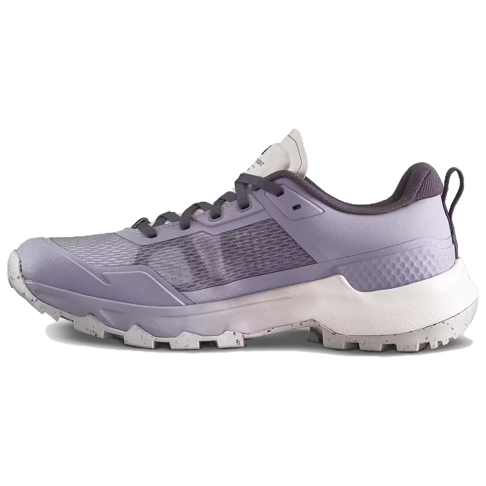 

DECATHLON MH500 Амортизирующие противоскользящие износостойкие легкие низкие треккинговые ботинки женские фиолетовые 38 фиолетовый