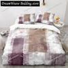 Art Green Blue Black Striped Plaid Patch Style Duvet Cover Pillow Case Bedding Set Quilt Cover Double Bed Home Textile963963