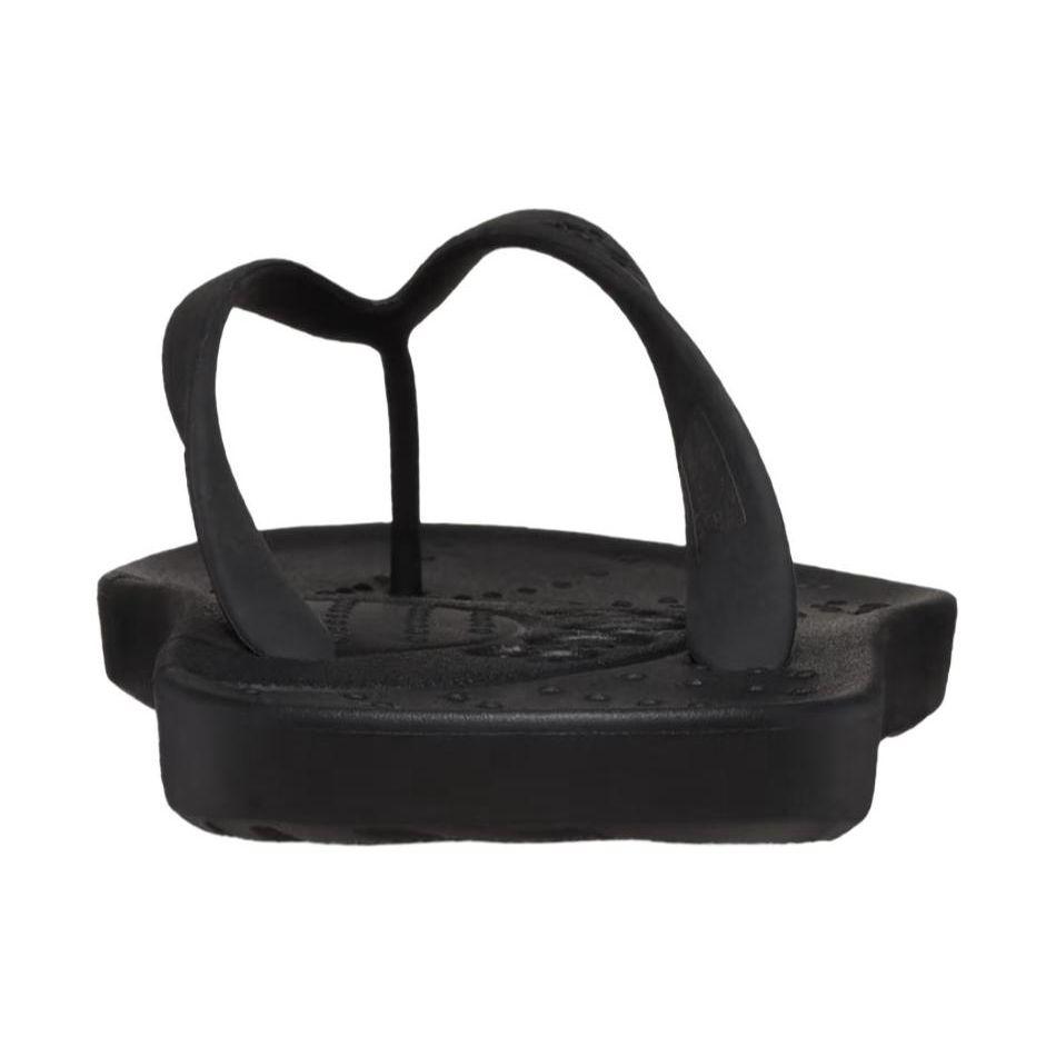 Crocs Round Toe Open Toe Non-Slip Flip Flops Unisex Footwear Black 210089-001