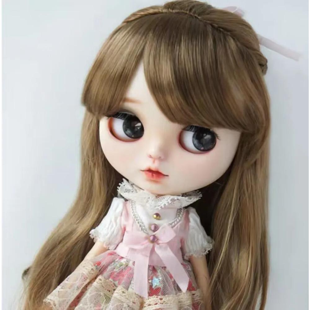 Customized Blyth Doll  by Handmade  Jointed Body  Selling Bald Doll and Wig (not Clothes)