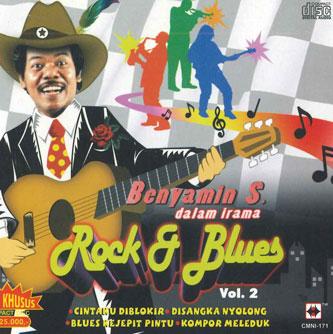 

CD BENYAMIN S - Rock & Blues CMNI171 PEMBAJAKAN Non Japan Rock Used