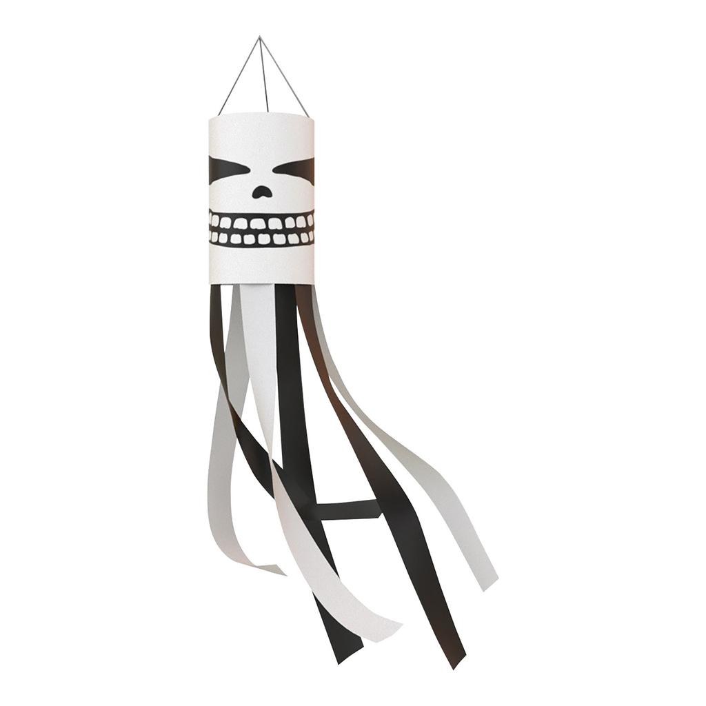 New Halloween Wind Flag Pendant Festival Yard Decoration Flag Party Wind Sock