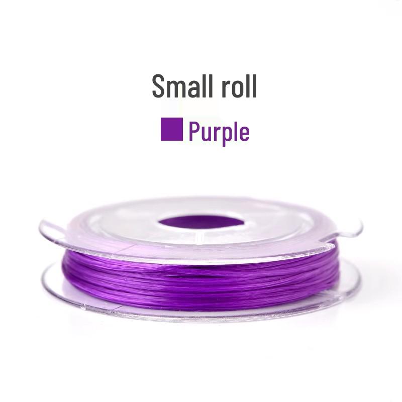 500m Roll Elastic Thread for Beading and DIY Projects