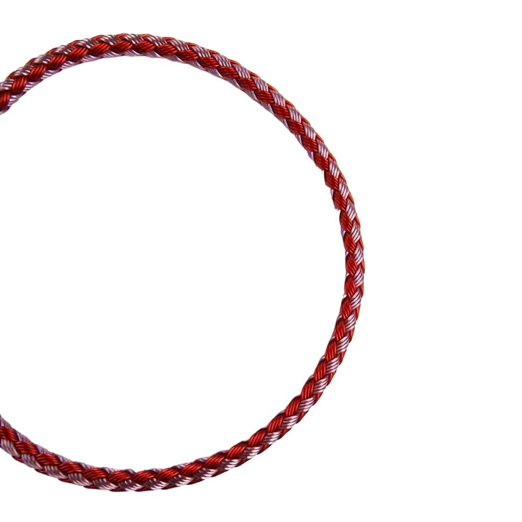 Sturdy Waxed Polyester String for Bracelet Crafting Jewelry Making Supplies 1M Per Roll 1MM Diameter Multicolor