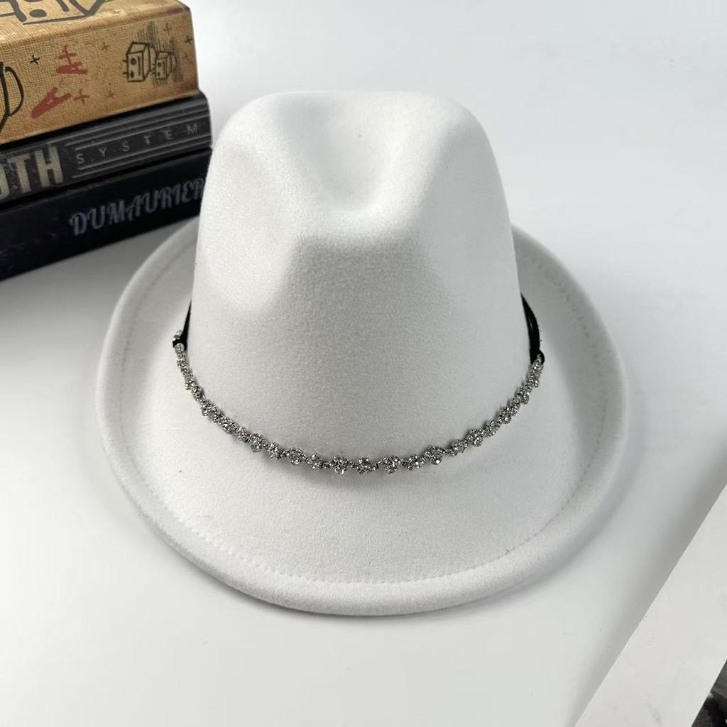 European and American Popular Cowboy Hats American Bohemian Women's Top Hats Versatile Fashion Jazz Hats Men